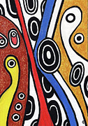 On The Spot Painting by Amy E Fraser On The Spot Painting by Amy E Fraser