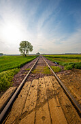 On The Right Track #1 Photograph by Aaron J Groen