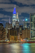 One Vanderbilt and Chrysler Buildings #2 Photograph by Cate Franklyn
