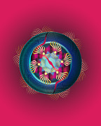 Ornativo Vero Circulus No 4286 #1 Digital Art by Alan Bennington