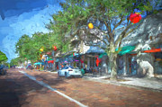 Park Ave Winter Park Florida X122 Photograph by Rich Franco