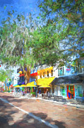 Park Ave Winter Park Florida X123 #1 Photograph by Rich Franco