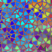 Pattern 13 #1 Digital Art by Marko Sabotin