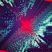Pattern 35 #1 Digital Art by Marko Sabotin