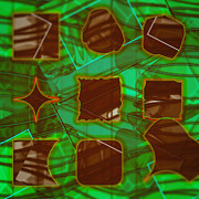 Pattern 58 #1 Digital Art by Marko Sabotin