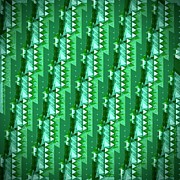 Pattern 7 #1 Digital Art by Marko Sabotin