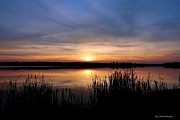 Peaceful Sunset #1 Photograph by Mary Walchuck