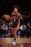Philadephia 76ers v New York Knicks #1 Photograph by Nathaniel S. Butler