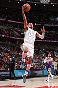 Phoenix Suns v Chicago Bulls #1 Photograph by Jeff Haynes
