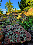 Pikes Peak Granite Boulders #1 Photograph by Ray Mathis Pikes Peak Granite Boulders #1 Photograph by Ray Mathis