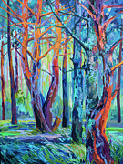 Pinery #2 Painting by Anastasia Trusova Pinery #2 Painting by Anastasia Trusova