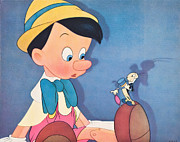 Pinocchio - 1940 #1 Digital Art by Original Movie Poster
