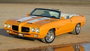 Pontiac GTO #1 Photograph by Action