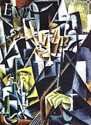 Portrait of a Philosopher by Lyubov Popova Painting by Mango Art