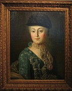 Portrait of a Woman #2 Painting by Anonymous Portrait of a Woman #2 Painting by Anonymous