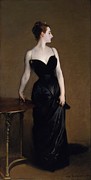 Portrait of Madame X #2 Painting by John Singer Sargent