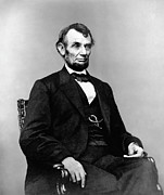 President Lincoln #4 Photograph by War Is Hell Store
