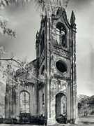 Prince Frederick's Chapel Ruins, Plantersville, South Carolina #2 Photograph by Dawna Moore Photography