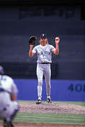 Randy Johnson #1 Photograph by Rich Pilling