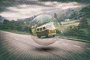Road Trip #1 Digital Art by Phil Perkins