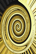 Royal Palm Flower Pod Abstract #1 Digital Art by Tom Janca Royal Palm Flower Pod Abstract #1 Digital Art by Tom Janca
