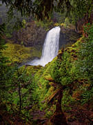 Sahalie Falls #1 Photograph by Thomas Hall