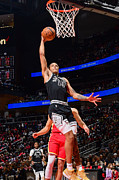 San Antonio Spurs v Atlanta Hawks #1 Photograph by Scott Cunningham