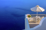 Santorini - Featured on PHOTOPLUS CANON Photograph by Joana Kruse