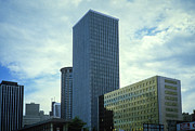 Seattle Skyline 1984 #2 Photograph by Gordon James Seattle Skyline 1984 #2 Photograph by Gordon James