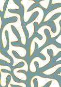 Seaweed pattern #1 Digital Art by Johanna Virtanen