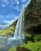 Seljandsfoss Waterfall #1 Photograph by Sarah Lilja