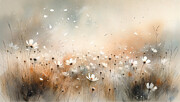 Dance of the Falling Petals Digital Art by Kim Hojnacki Dance of the Falling Petals Digital Art by Kim Hojnacki