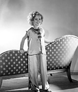 SHIRLEY TEMPLE in STOWAWAY -1936-, directed by WILLIAM A. SEITER. #1 Photograph by Album