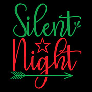 Silent Night #1 Digital Art by Jacob Zelazny