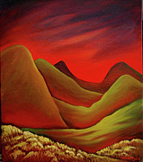 Singing Sky #1 Painting by Franci Hepburn Singing Sky #1 Painting by Franci Hepburn