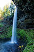 South Falls in Winter #1 Digital Art by Michael Lee