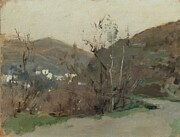 Spanish Landscape #3 Painting by John Singer Sargent