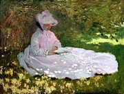 Springtime, Painting Painting by Long Shot