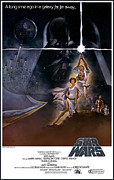 Star Wars - 1977 Action Adventure Fantasy #1 Digital Art by Retro Movie Poster - UPSCALED