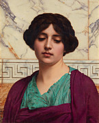 Stesicrate #1 Painting by John William Godward