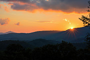 Sun Dips Below the Horizon #1 Photograph by Charles Floyd Sun Dips Below the Horizon #1 Photograph by Charles Floyd
