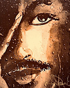 Tears #1 Painting by Angie ONeal