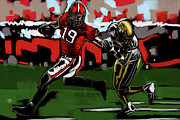 Tech #1 Painting by John Gholson Tech #1 Painting by John Gholson
