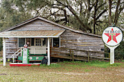 Texaco Station, Eviston, Florida #1 Photograph by Dawna Moore Photography