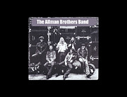 The Allman Brothers Band #1 Digital Art by Knuckle Lamar