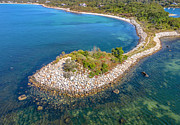 The Knob #1 Photograph by Veterans Aerial Media LLC The Knob #1 Photograph by Veterans Aerial Media LLC