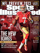 The New Kings 2013 Nfl Football Preview Issue Sports Illustrated Cover #1 Photograph by Sports Illustrated