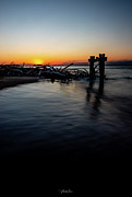 The Old Cattle Jetty, Point Nepean #1 Photograph by Vicki Walsh