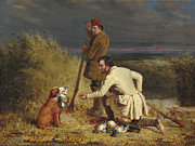 The Retrieve 1850 #1 Painting by William Tylee Ranney
