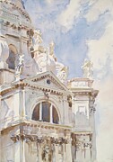 The Salute, Venice #2 Painting by John Singer Sargent